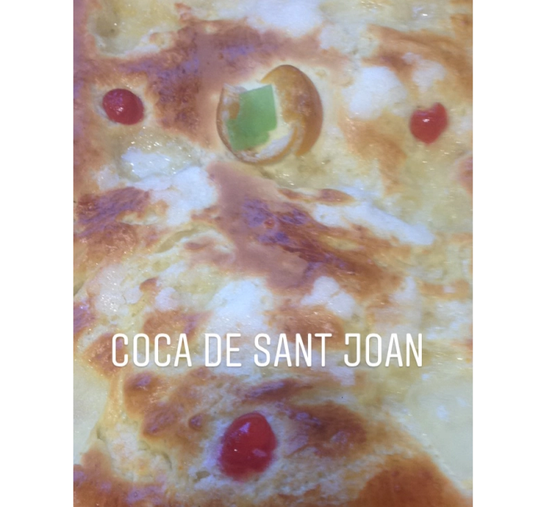 Coca de San juan en Thermomix®