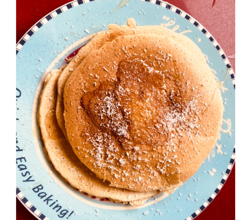 Tortitas americanas en Thermomix®