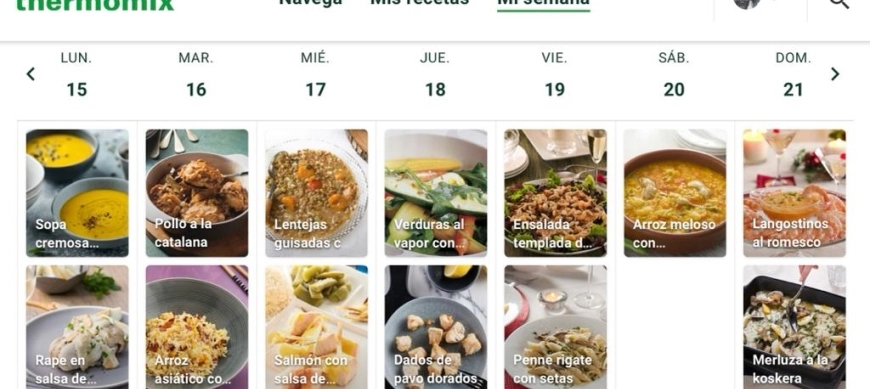PLANIFICARTE LA SEMANA ES VITAL