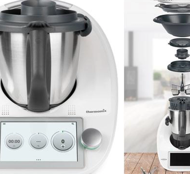 ¿Descubrimos las novedades del Nuevo Thermomix ® TM6?