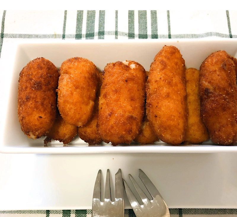 Croquetas de jamón con bechamel rápida Thermomix®