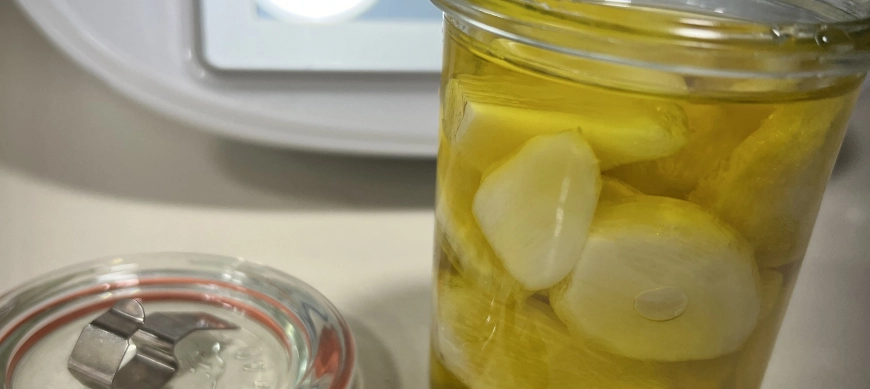 Se te repiten los ajos???