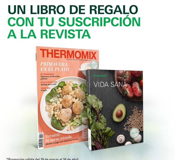 Promoción de la revista Thermomix